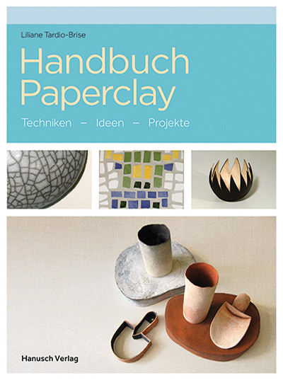 Buchdecke vom Handbuch Paperclay